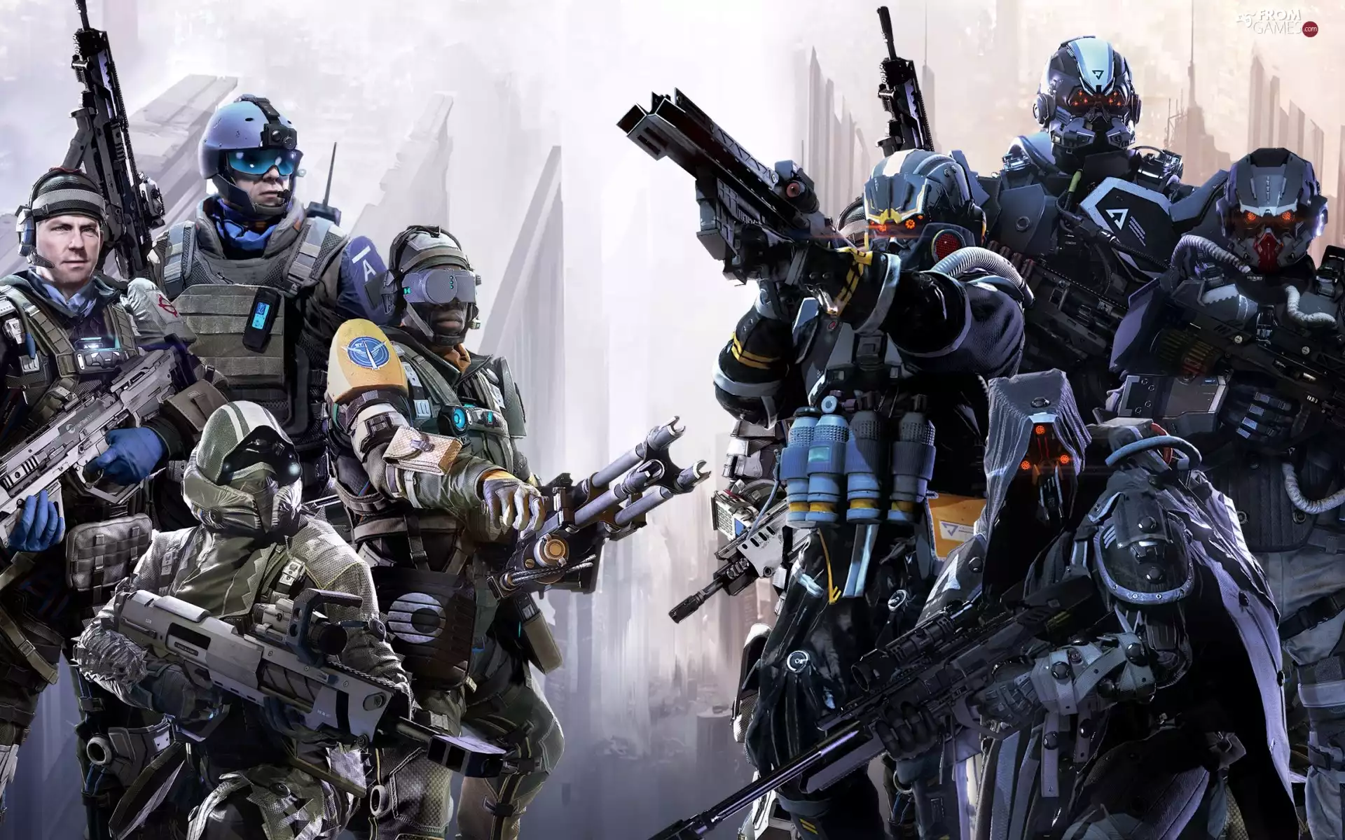 Multiplayer, Killzone, Shadowfall