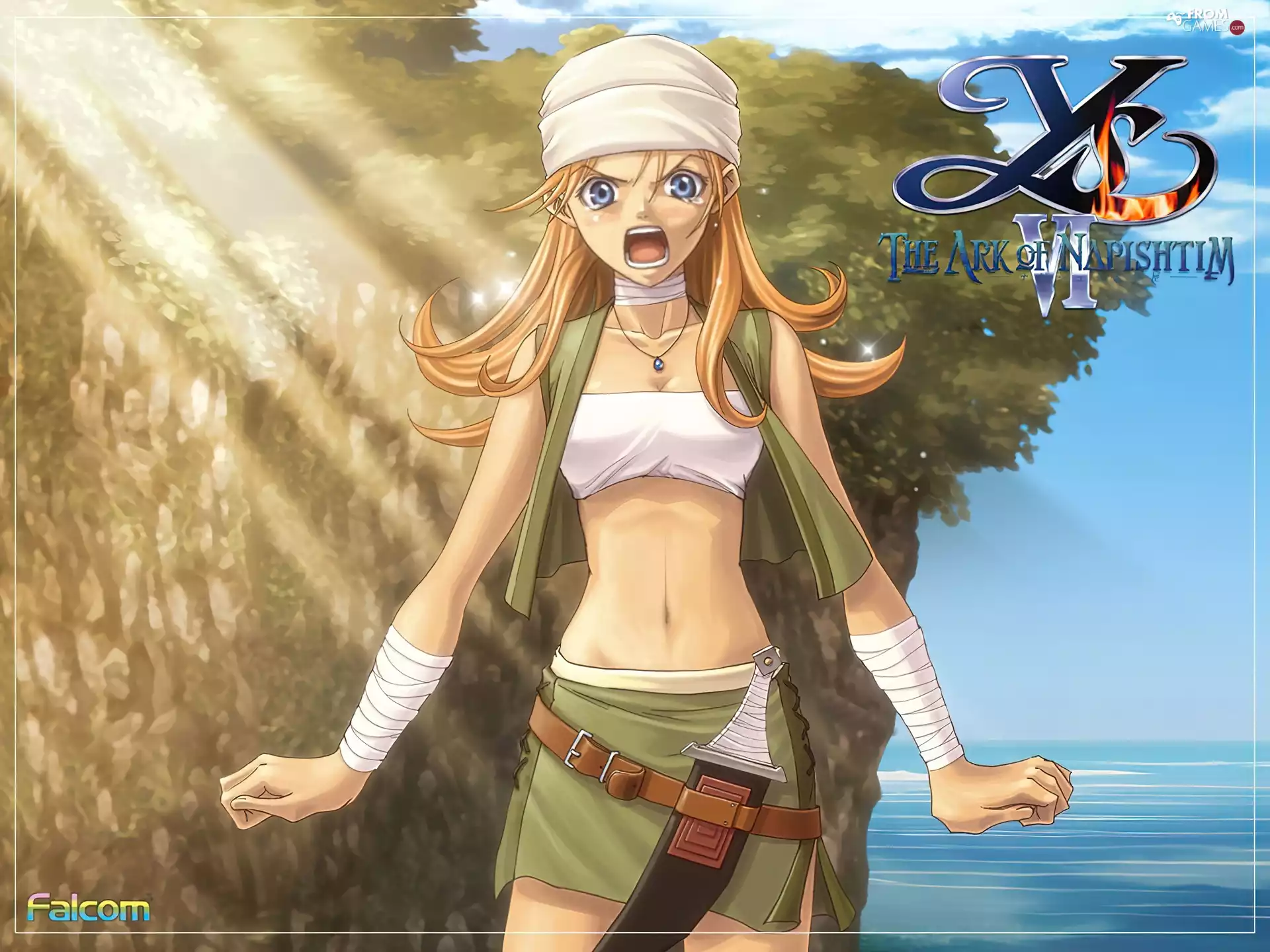 Women, Ys Vi The Ark Of Napishtim, Manga, graphics, fighter, form