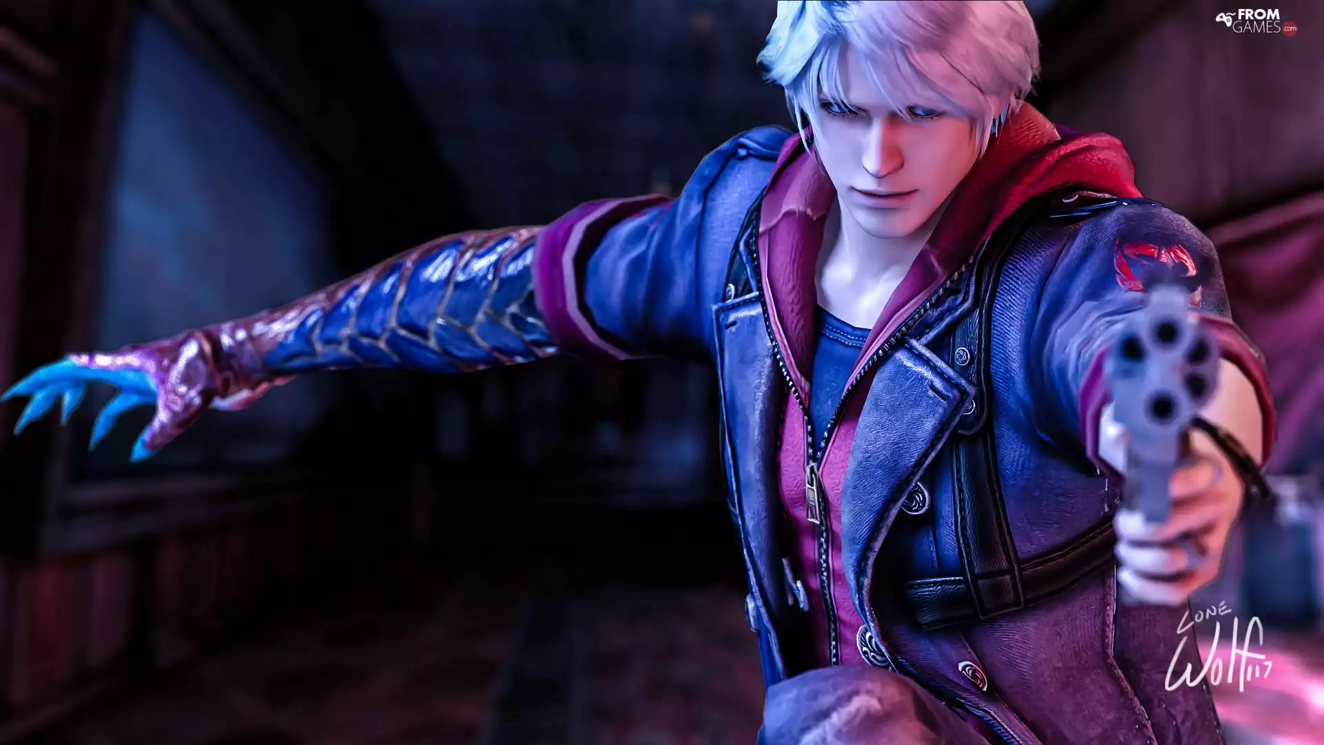 Devil May Cry, Nero