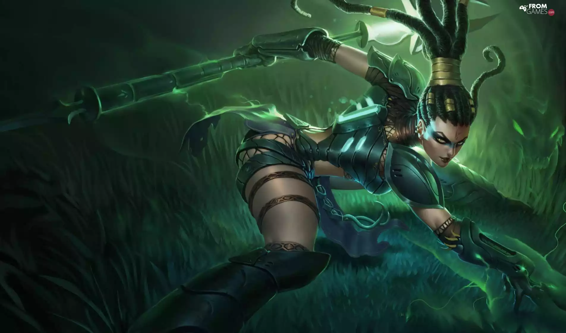 League Of Legends, Nidalee