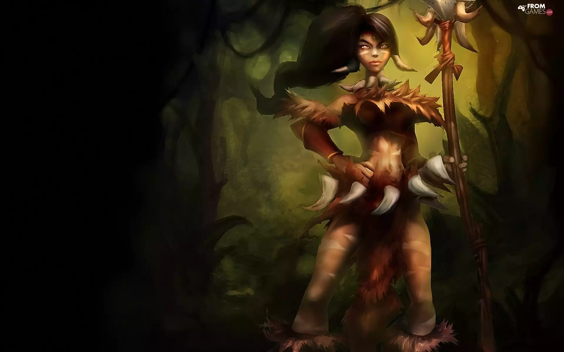 League Of Legends, Nidalee
