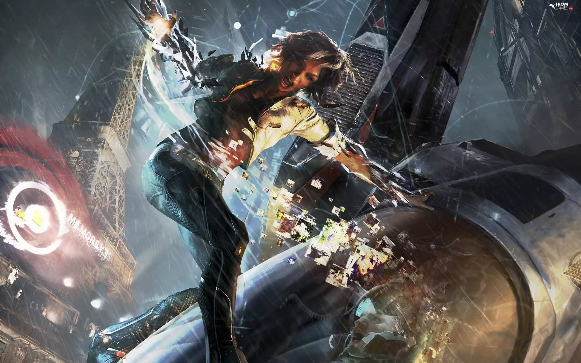 game, Remember Me, Nilin