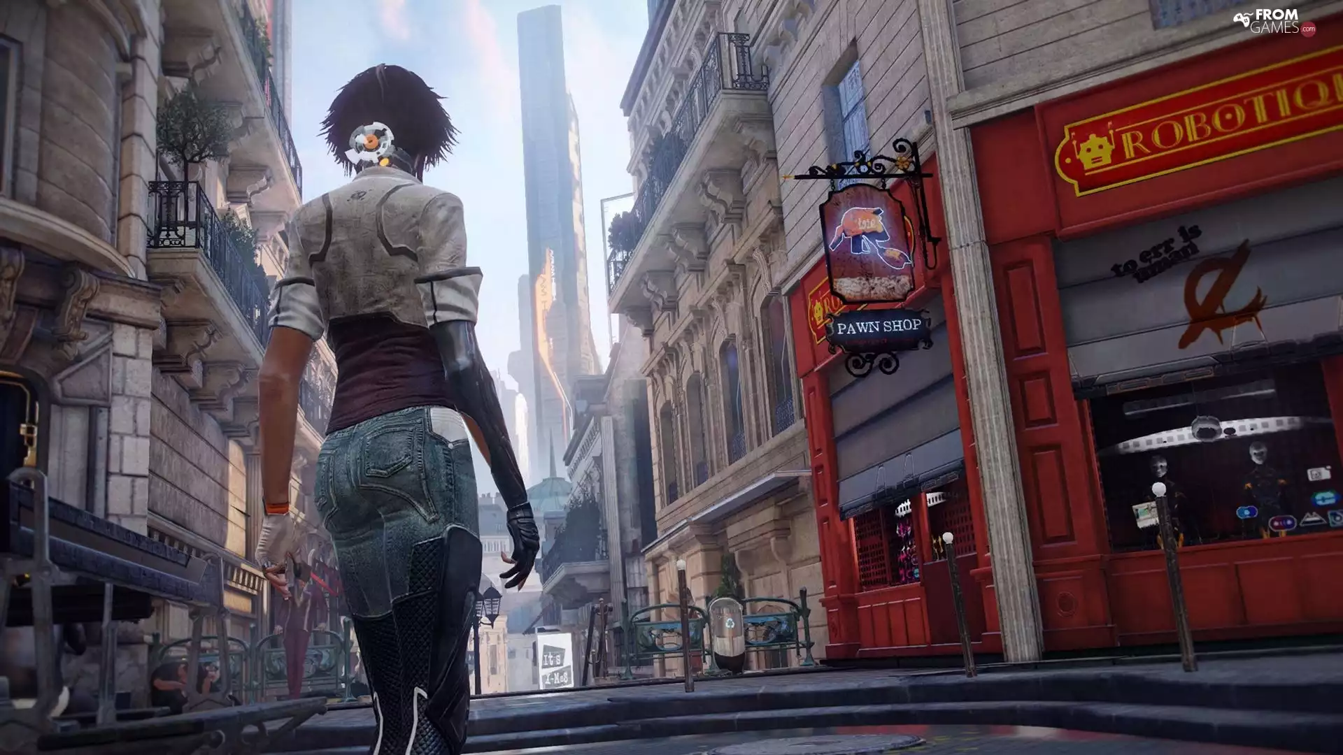 Paris, Remember Me, Nilin