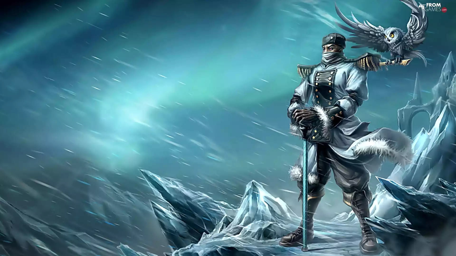 League Of Legends, Northern, Front Swain