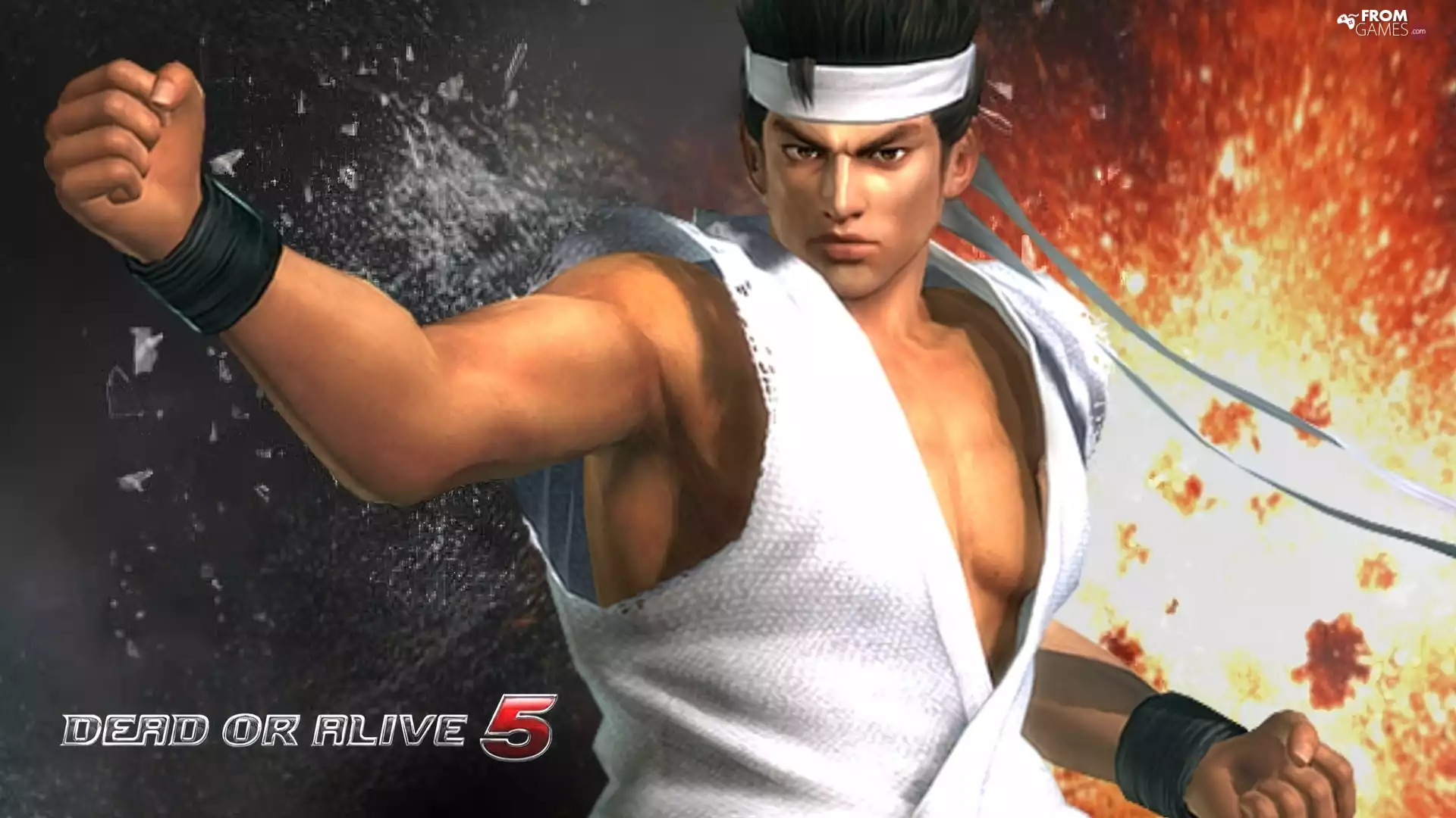 Dead Of Alive 5, Akira