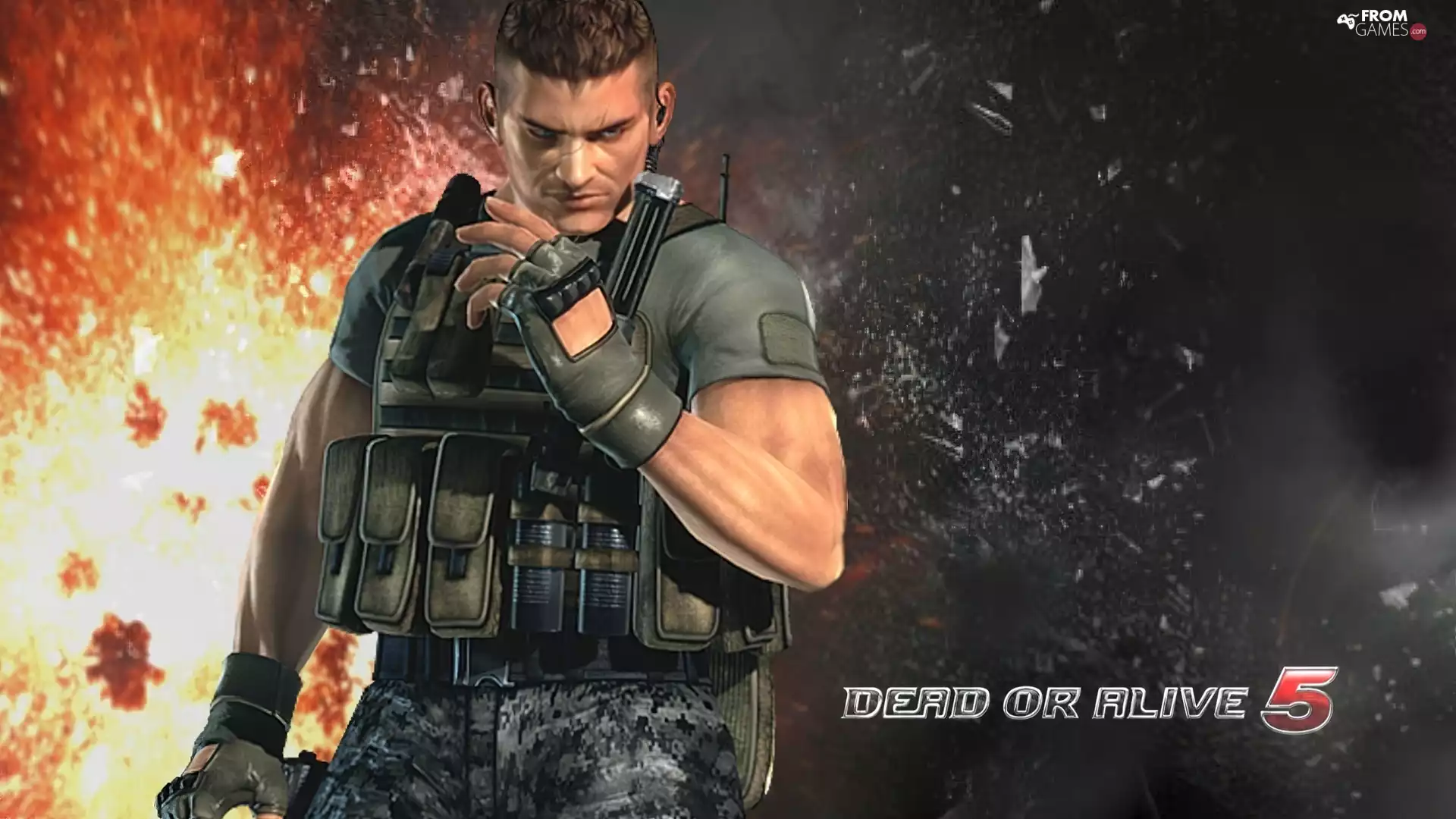 Dead Of Alive 5, Bayman