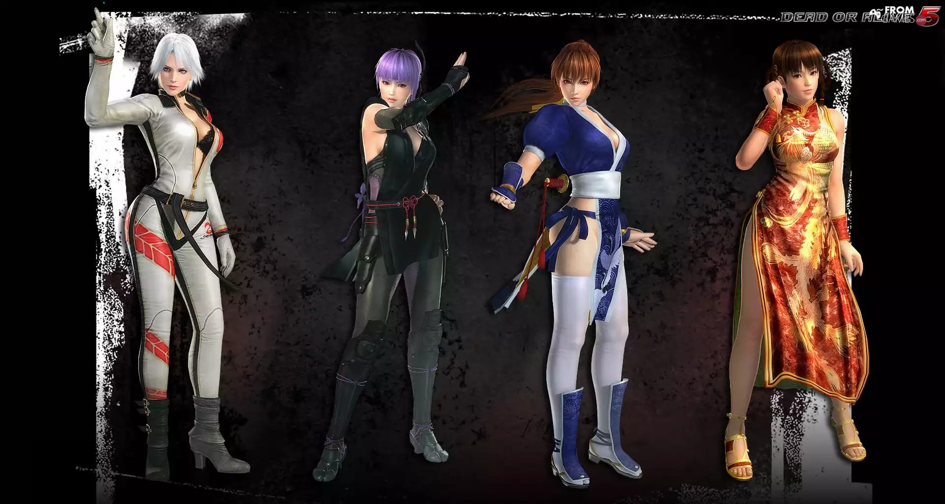 Dead Of Alive 5, Girls