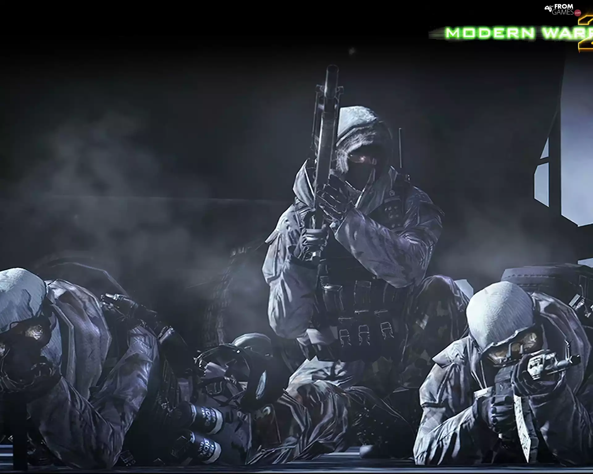 Call of Duty 6, soldiers