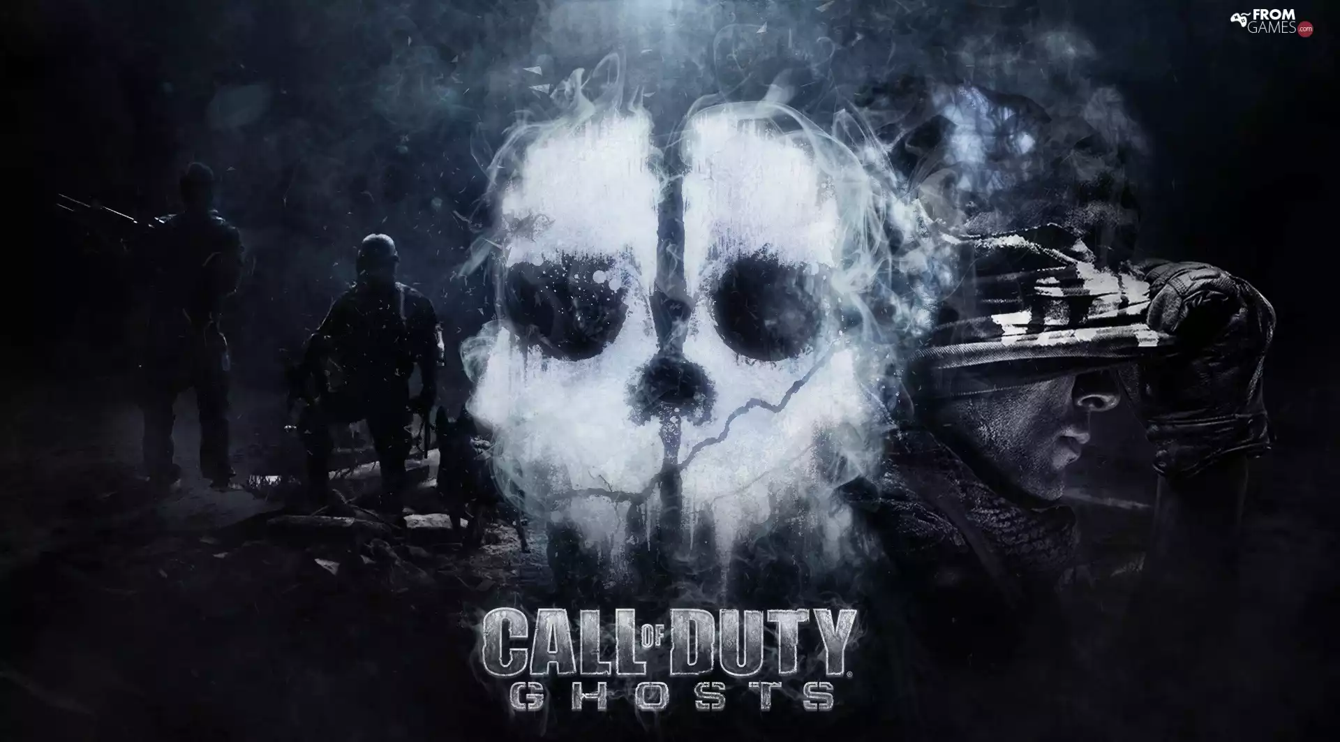 Call Of Duty: Ghosts, soldiers