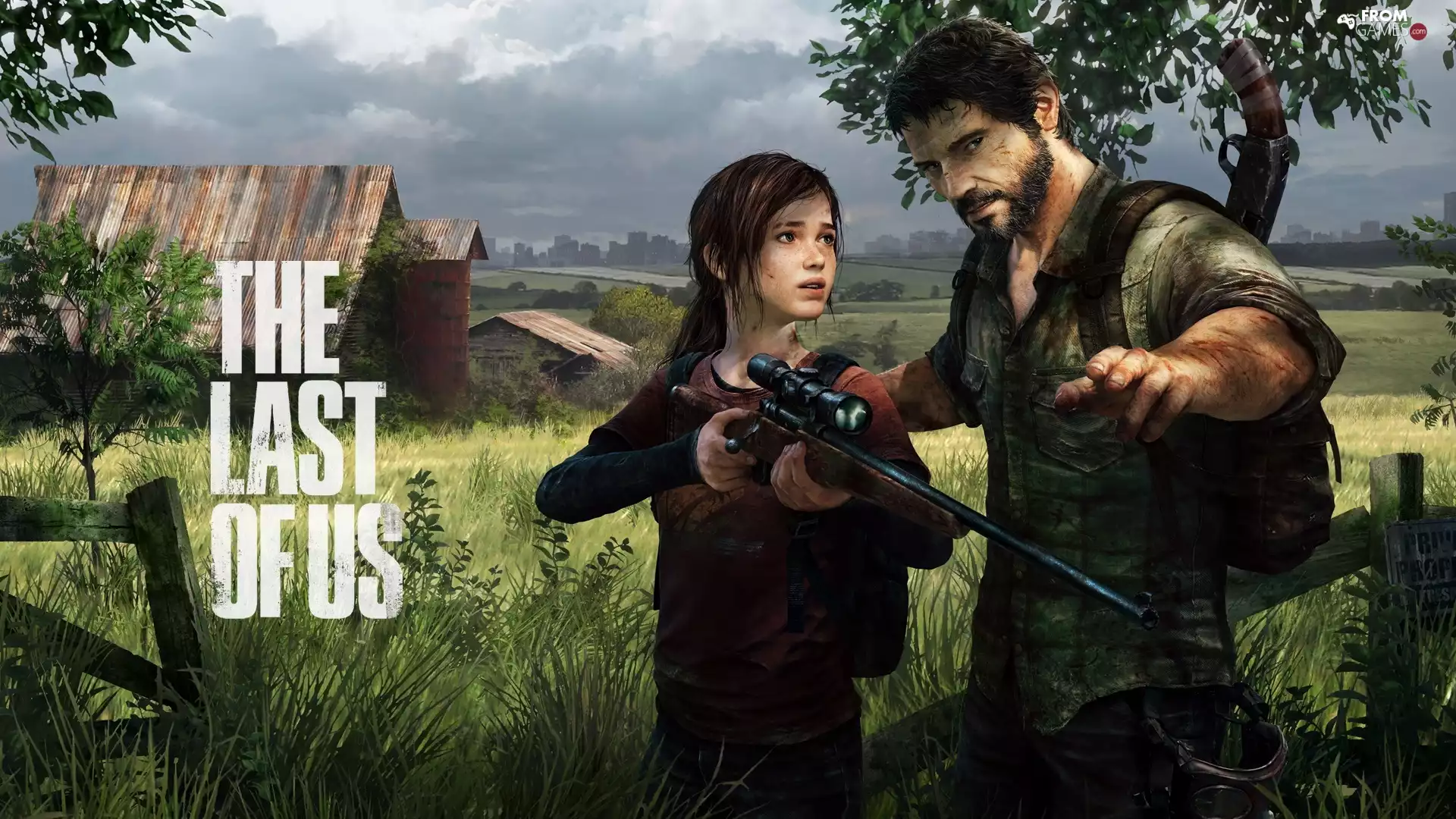 Josh, The Last Of Us, ELLIE