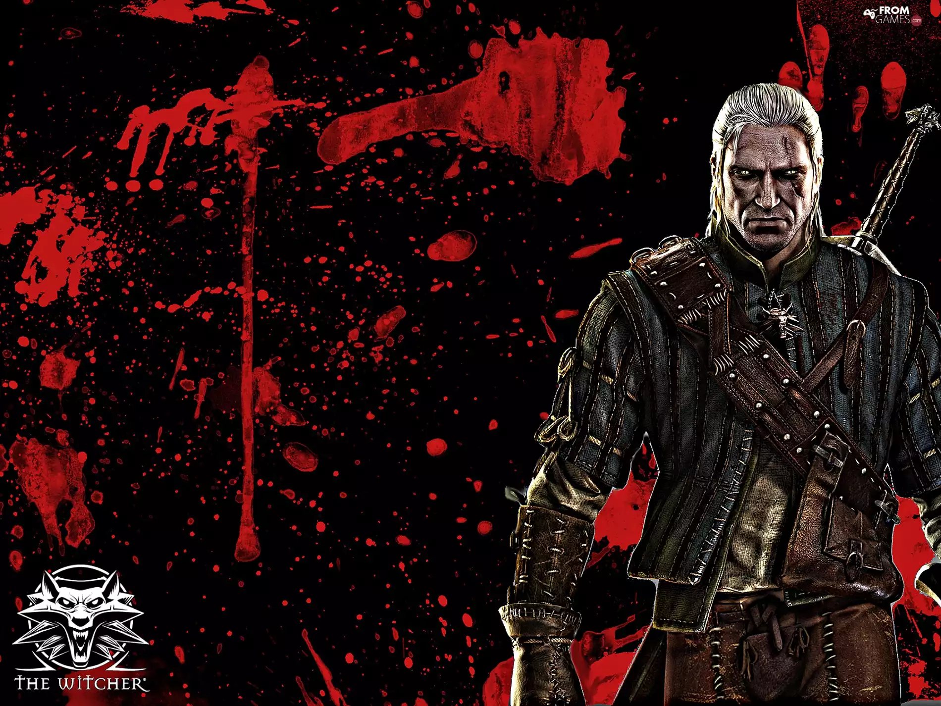 The Witcher, Geralt of Rivia, Wolf, Witcher