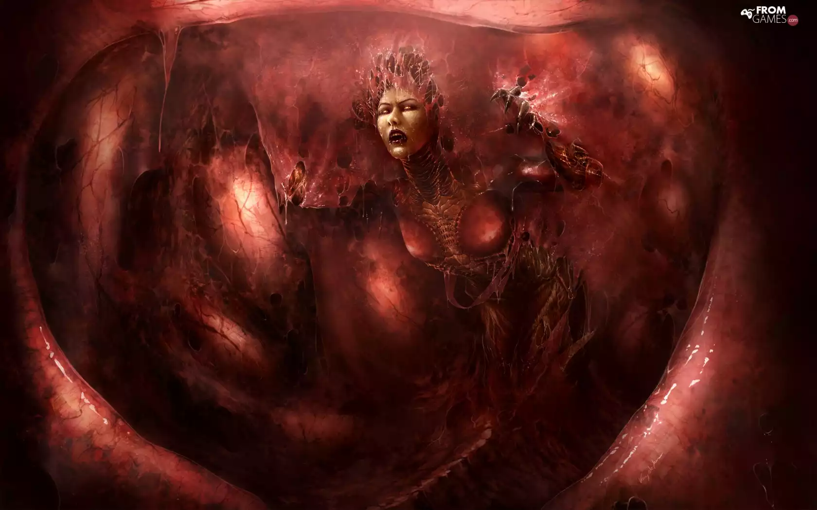 Starcraft 2 Heart Of The Swarm, Kerrigan