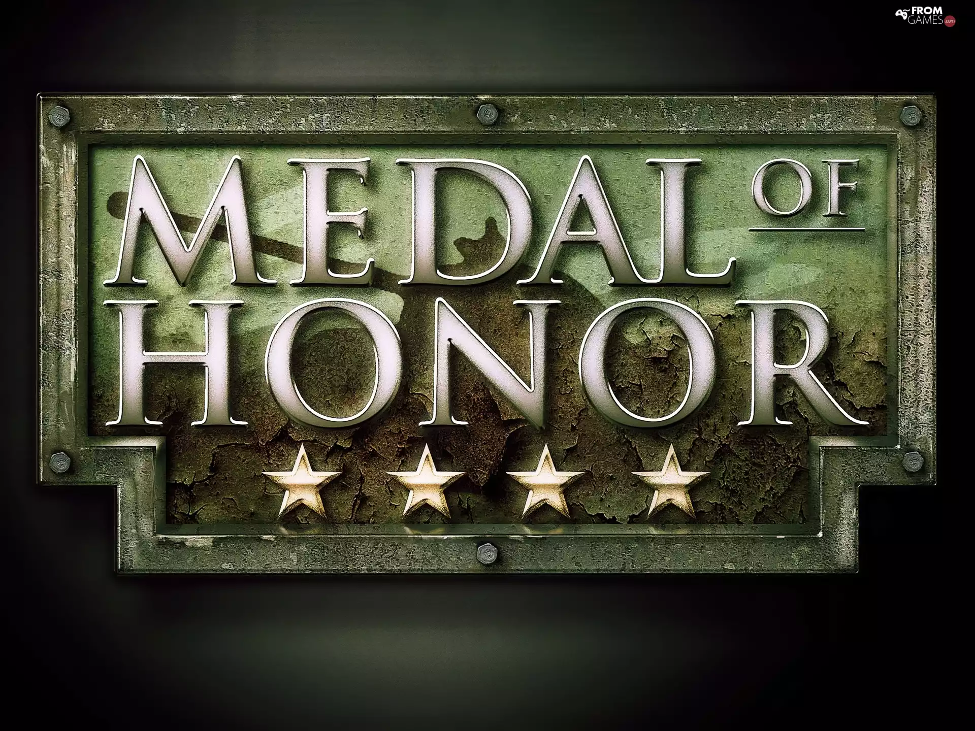 Medal Of Honor, logo, Games