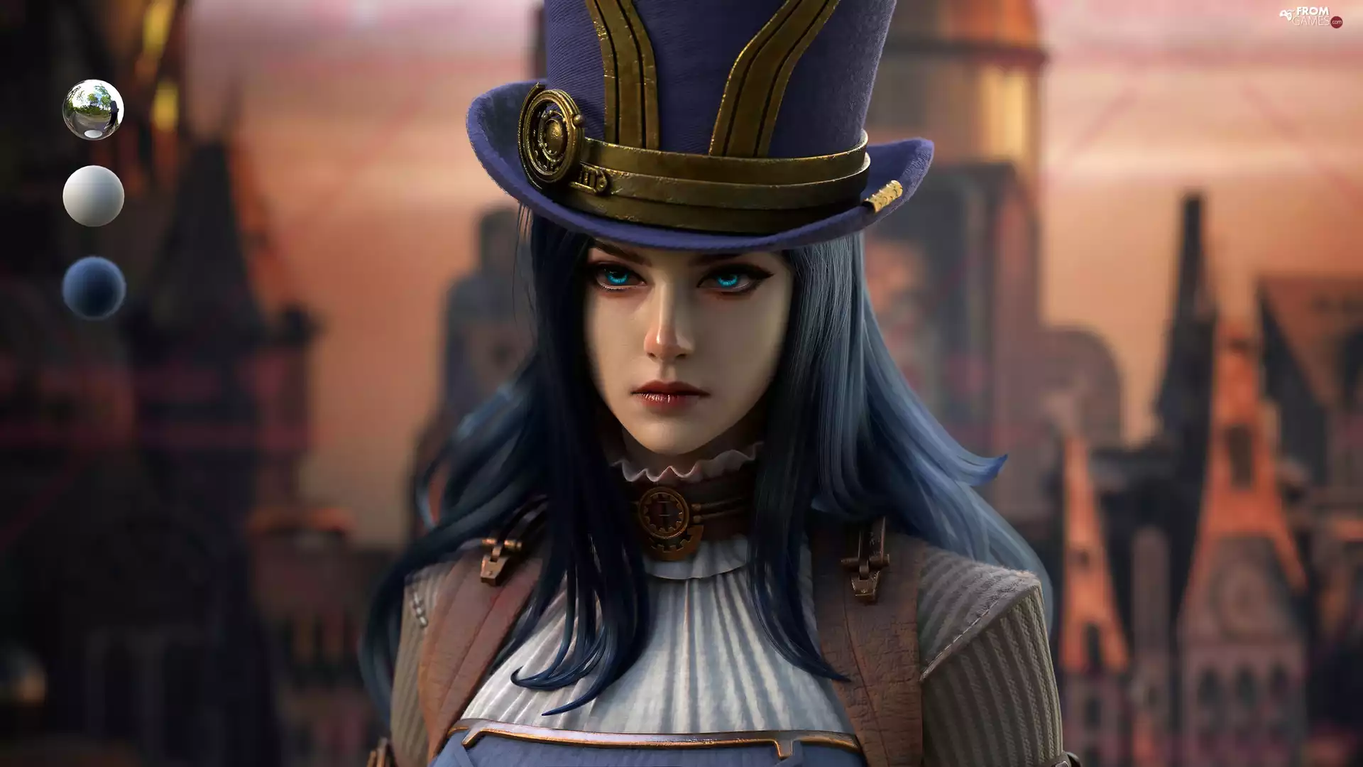 Caitlyn, Hat, League Of Legends, form, game