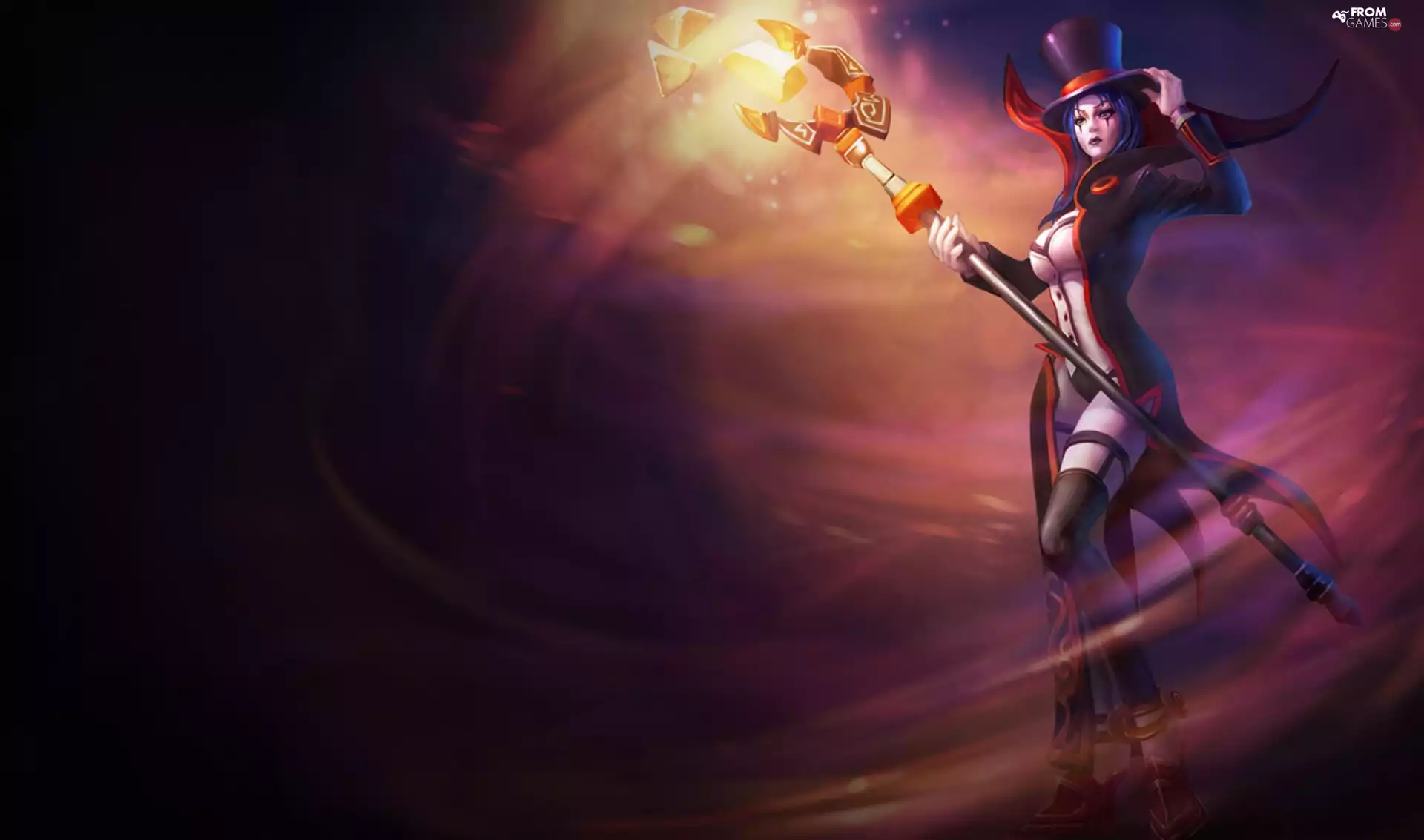 League Of Legends, Le Blanc