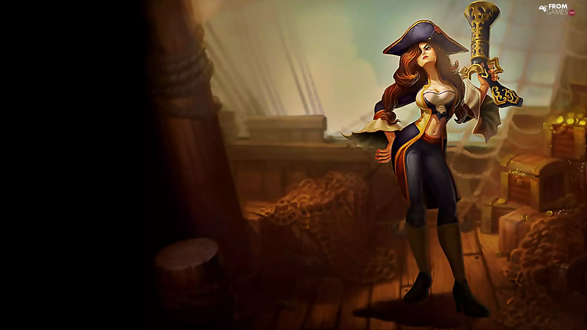 League Of Legends, Miss Fortune