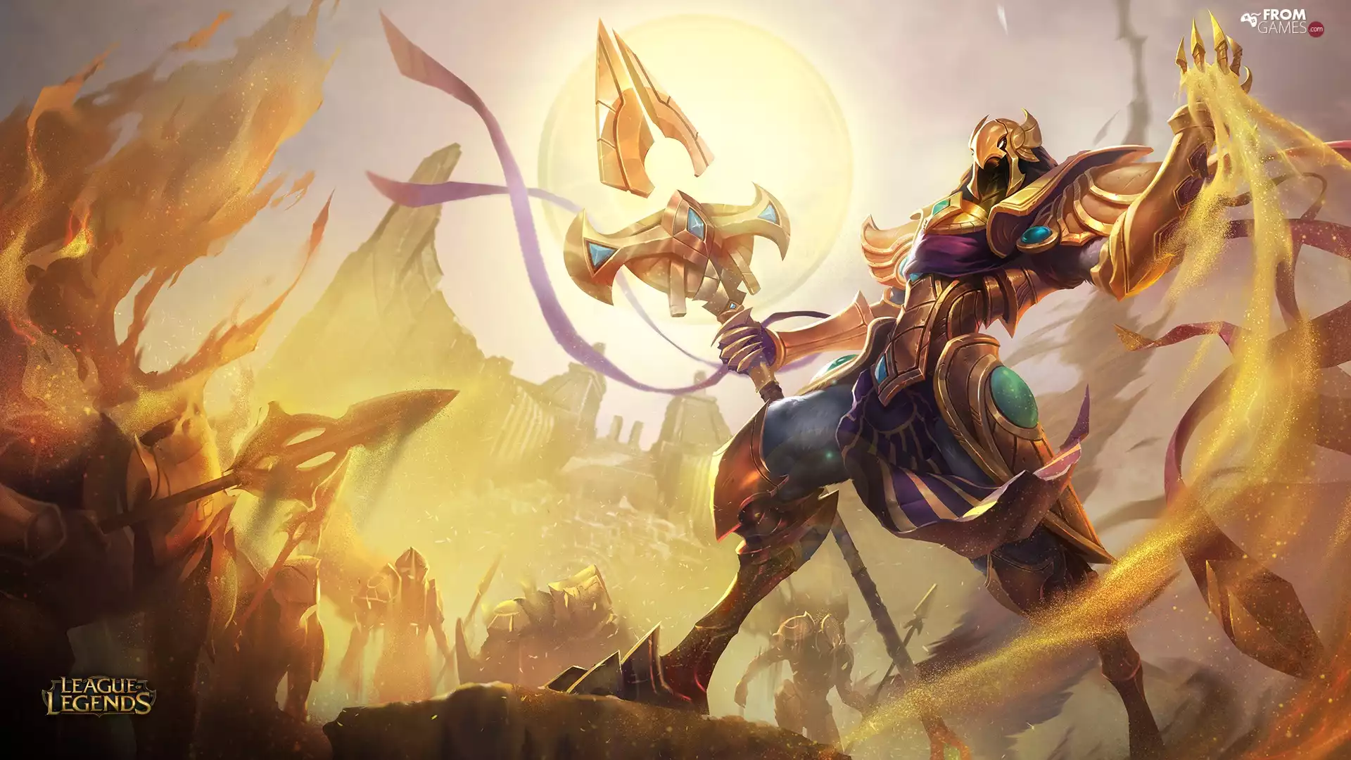 League Of Legends, Azir, LOL