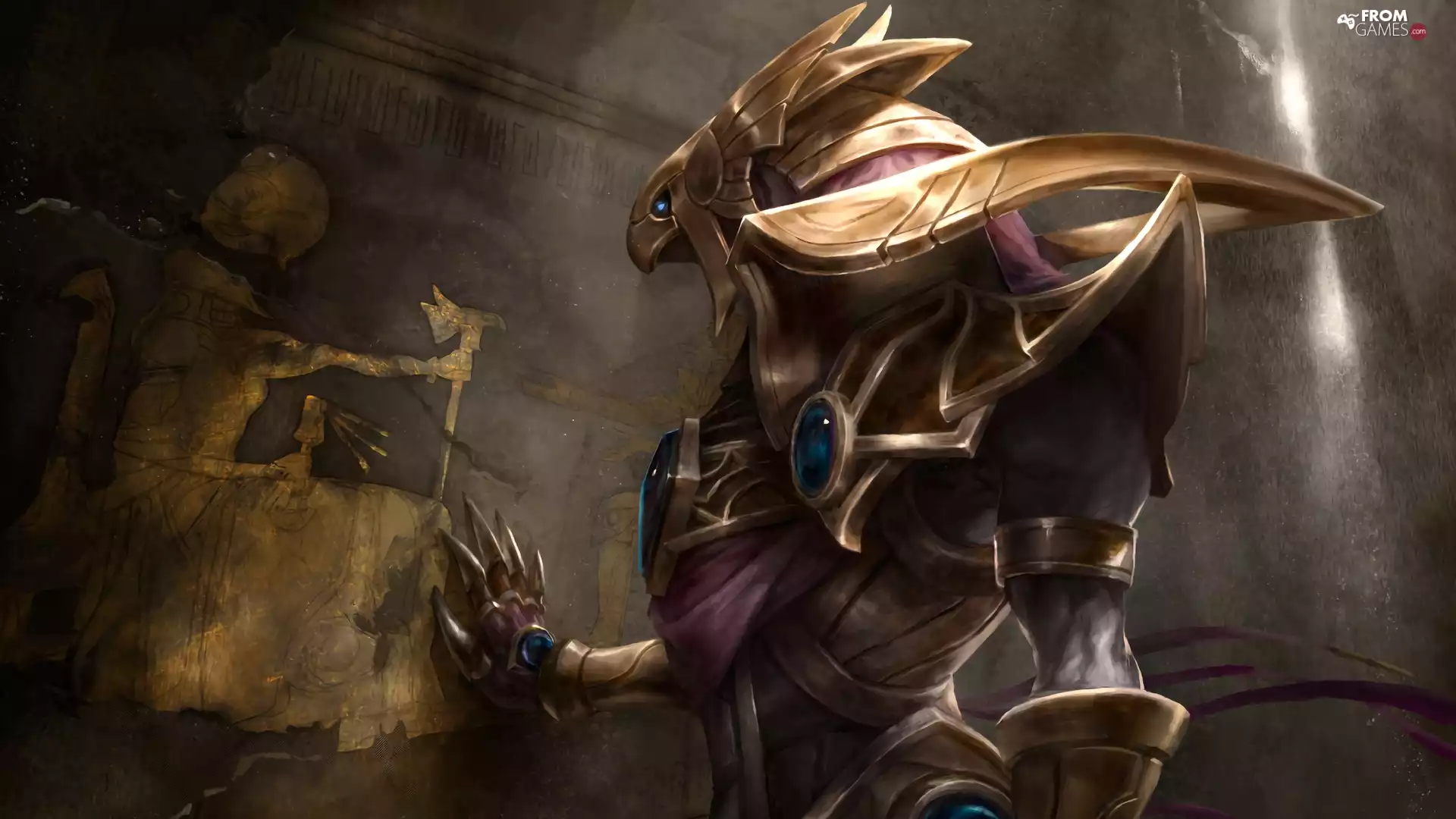 League Of Legends, Azir, LOL