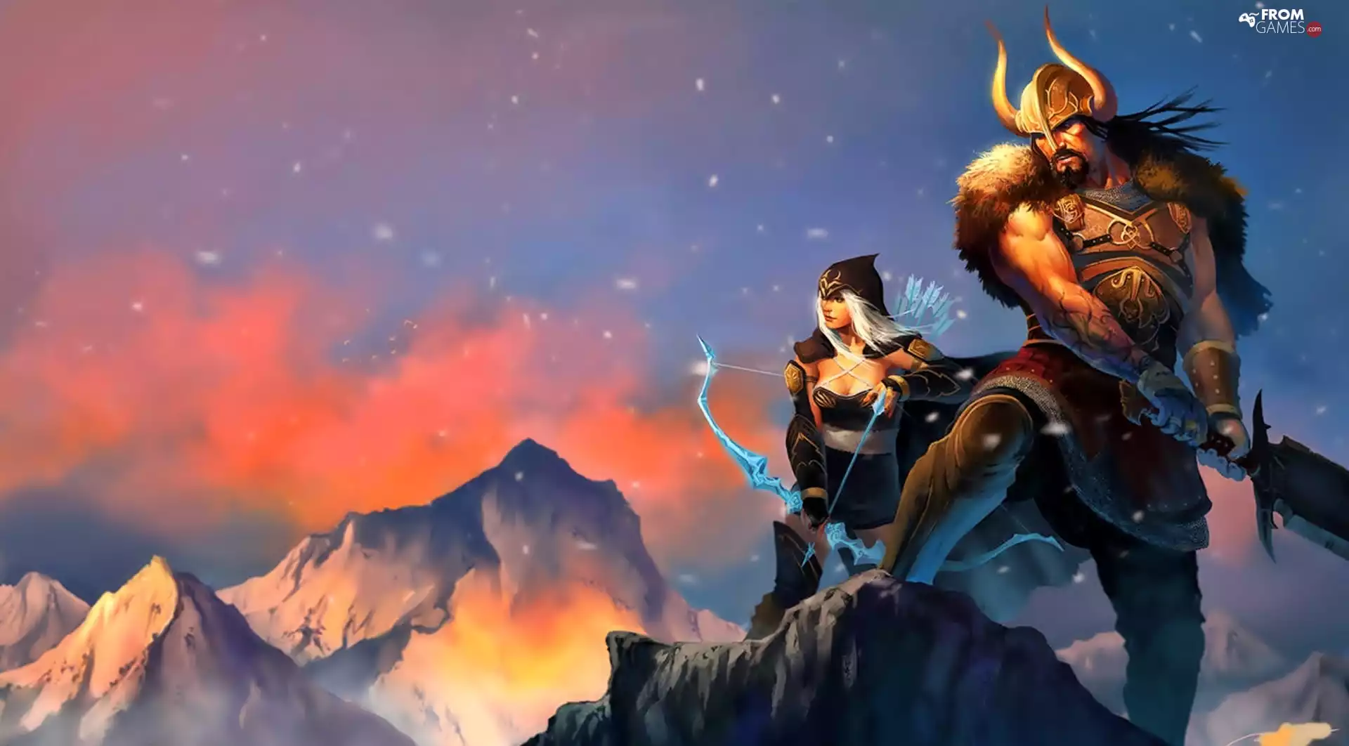League Of Legends, Ashe, Tryndamere