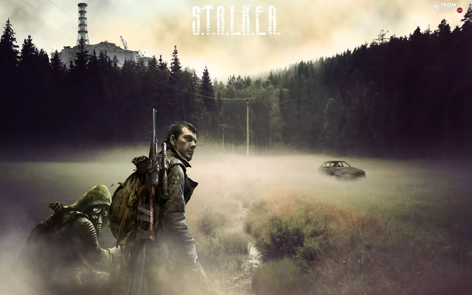 forest, S.T.A.L.K.E.R. Call of Pripyat, Diegtiariow