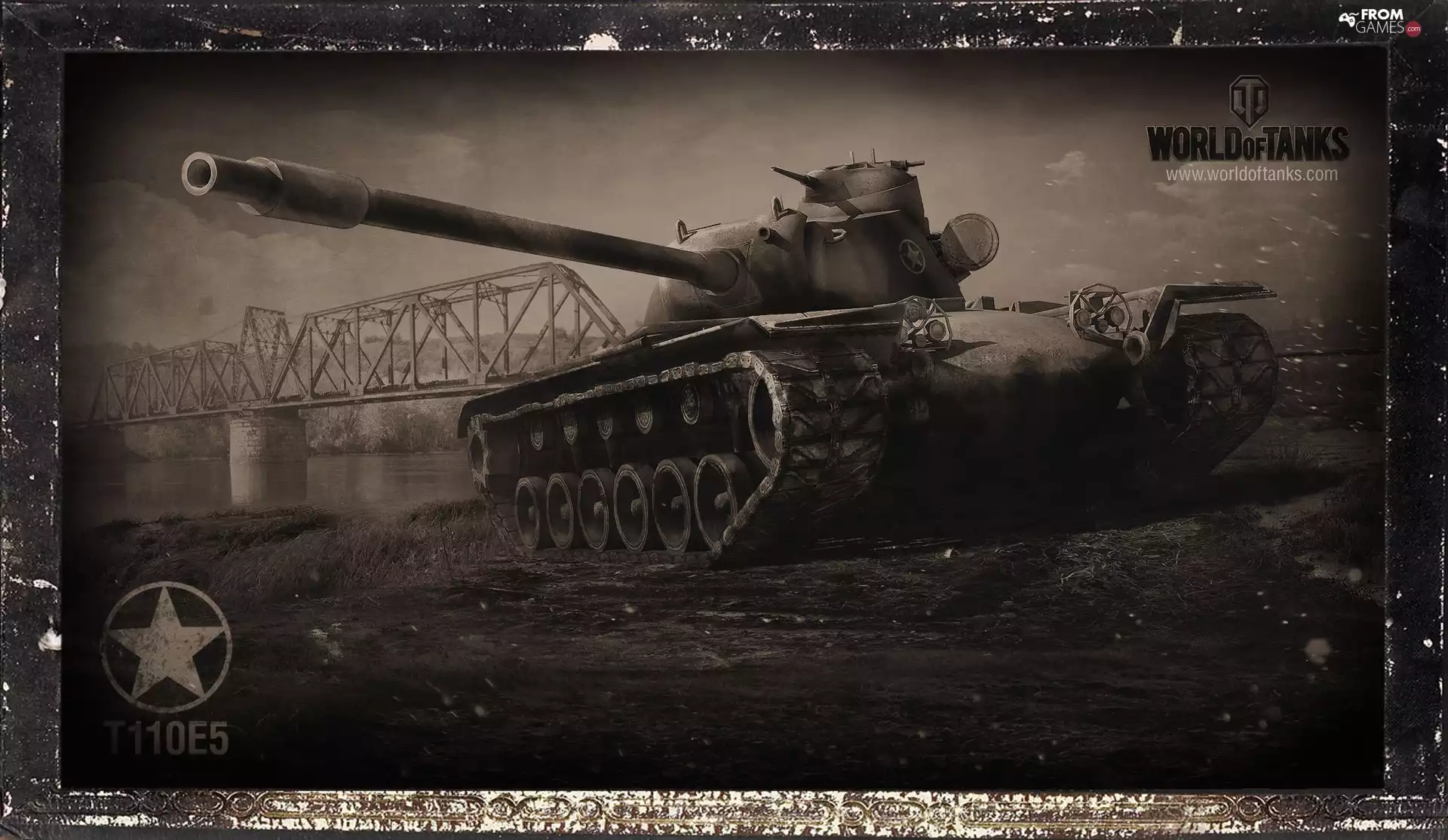 World Of Tanks, Tank T110E5