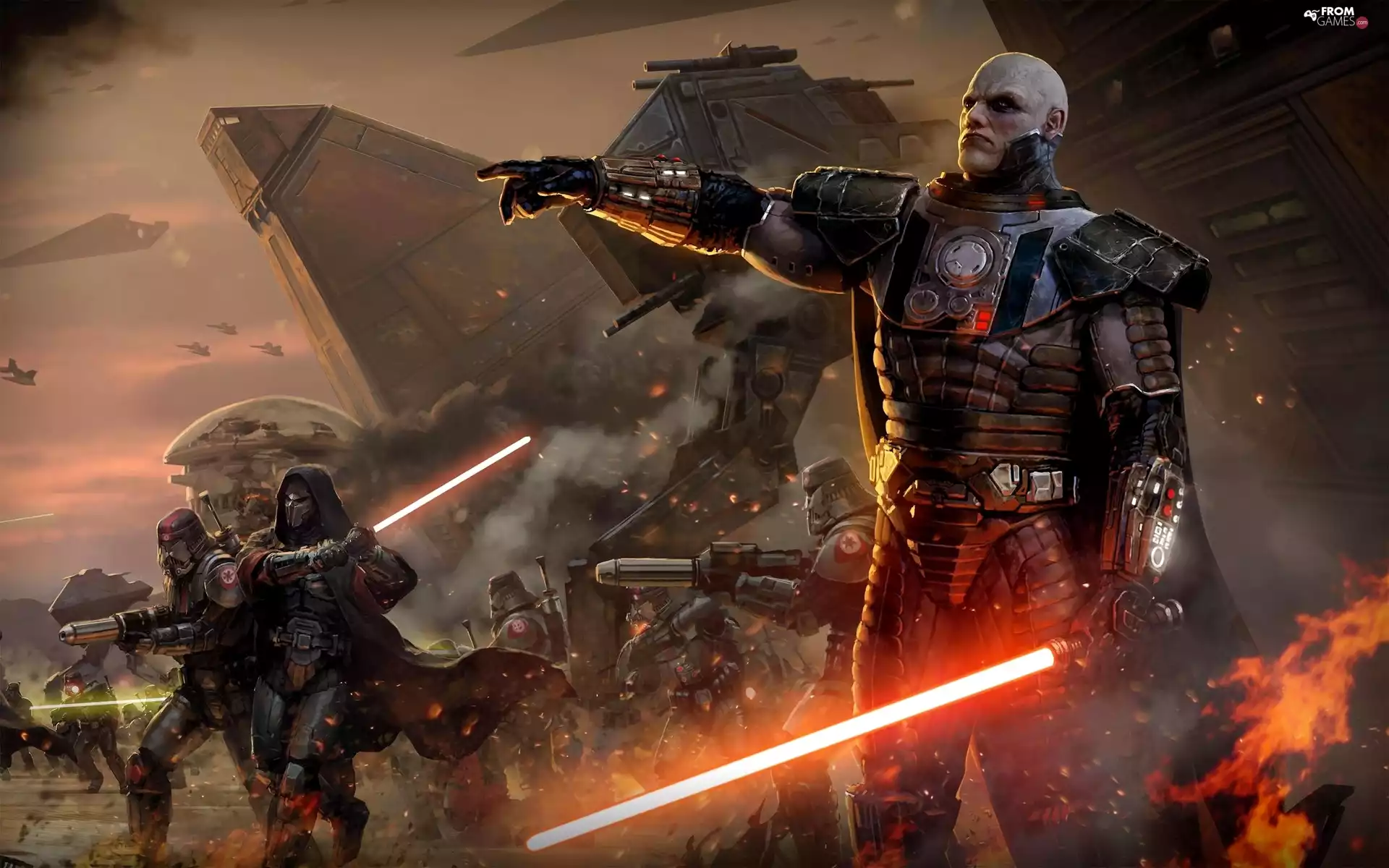 Star Wars: The Old Republic, Darth Malgus, Fight, Lord of the Sith