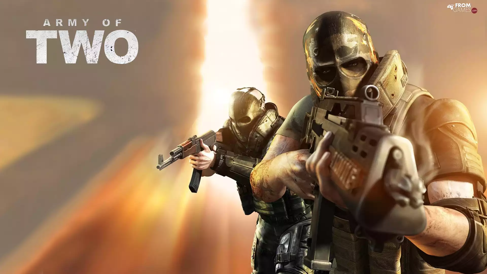 Army of Two, Home, form