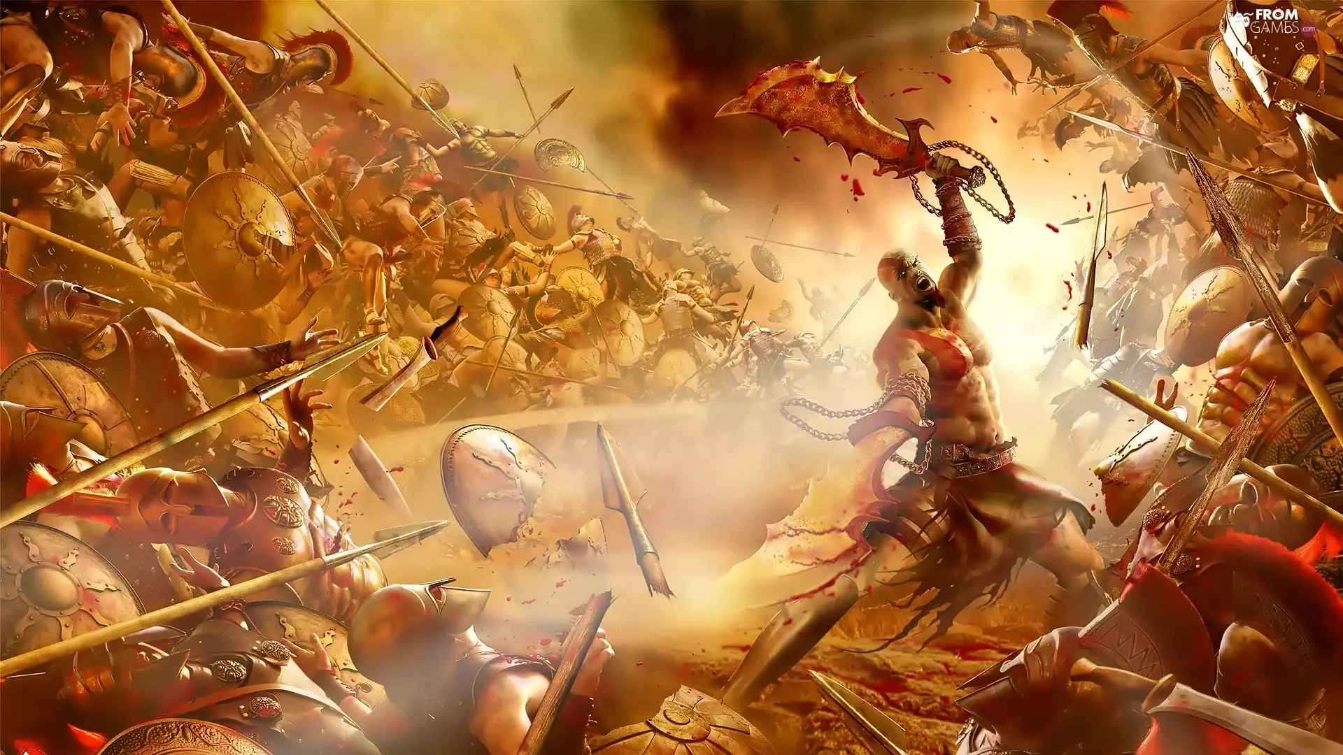 God Of War 2, Krotos