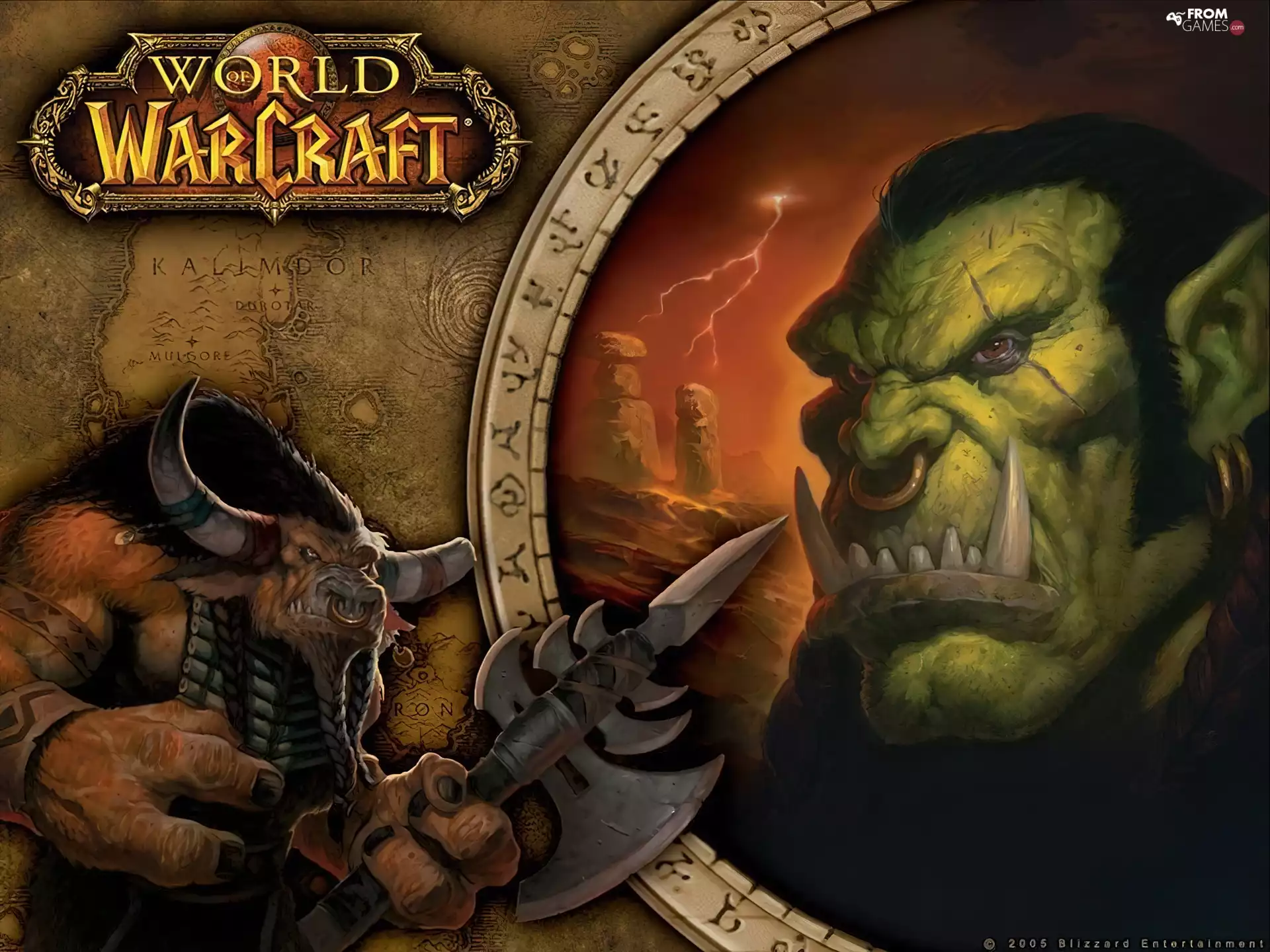 World of Warcraft, form, fantasy