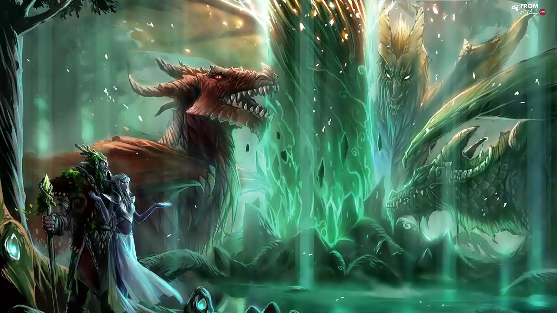 World of Warcraft, Dream Land