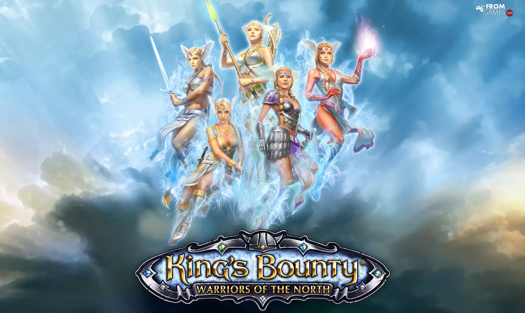 Kings Bounty Warriors of the North, Valkyries