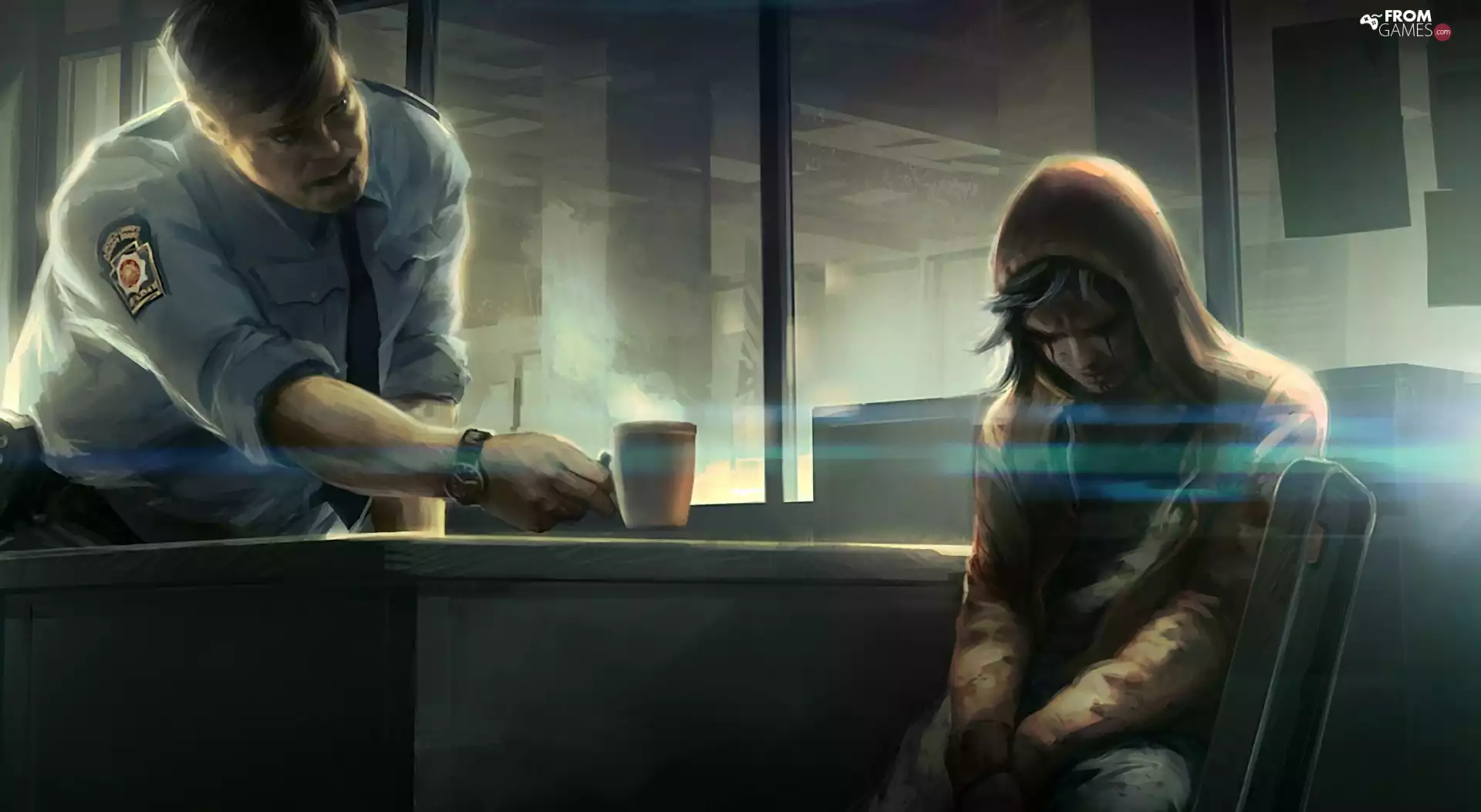 Jodie Holmes, police officer