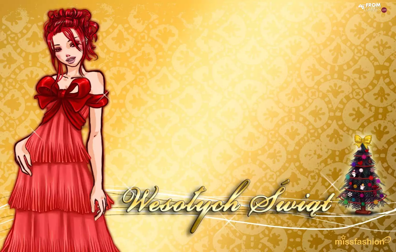 game, MissFashion, Christmas, Online