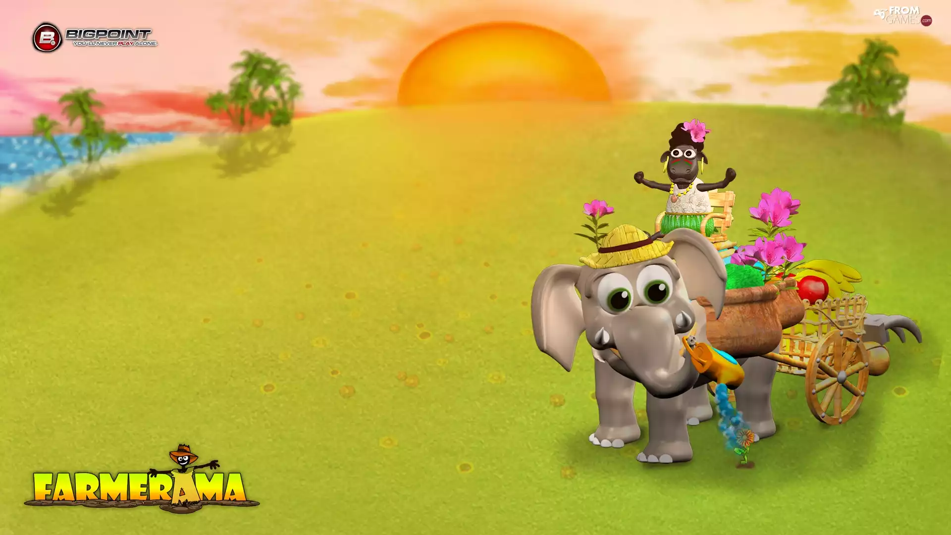 Online, Farmerama, game