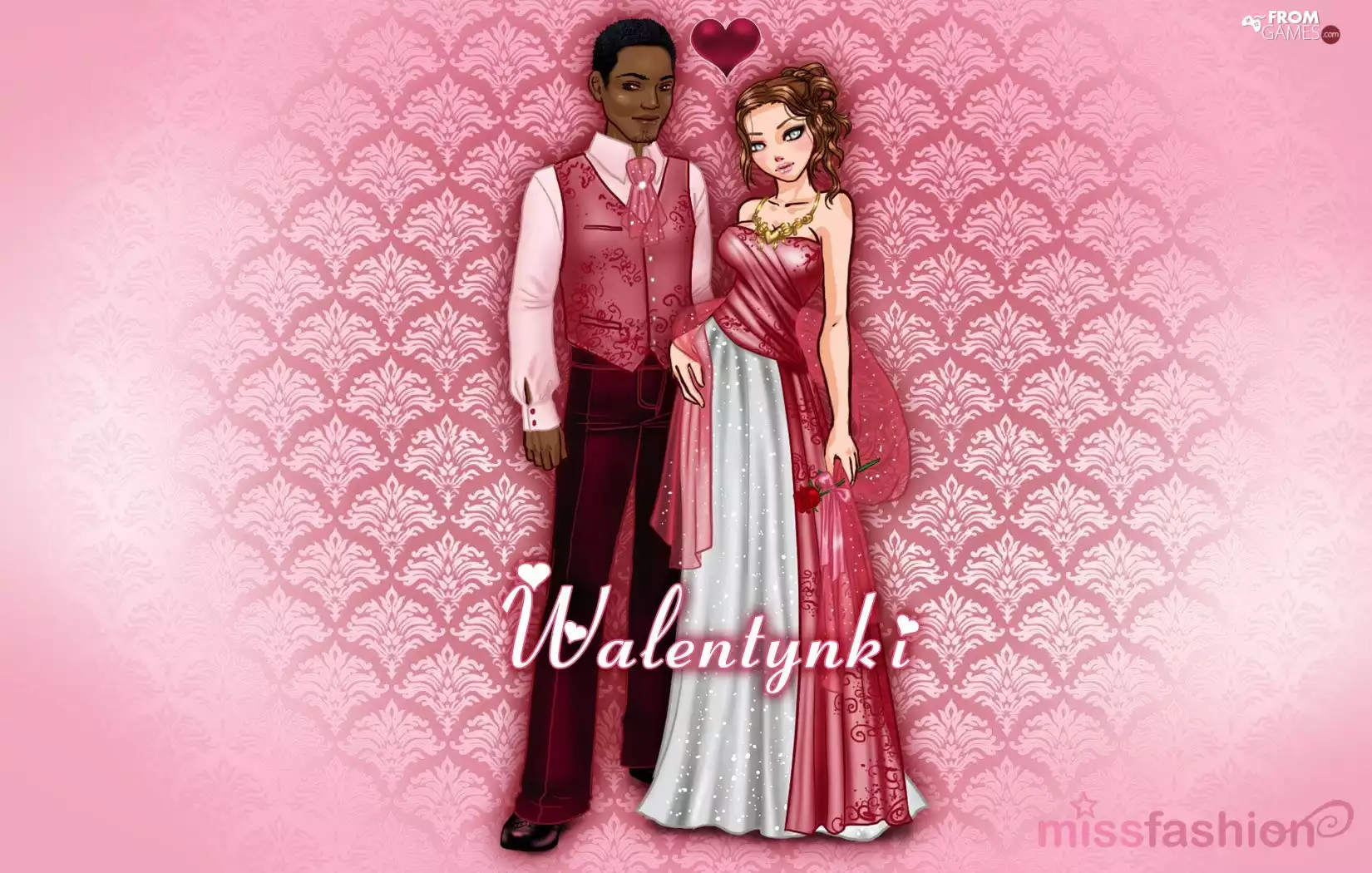 model, a man, Online, MissFashion, game