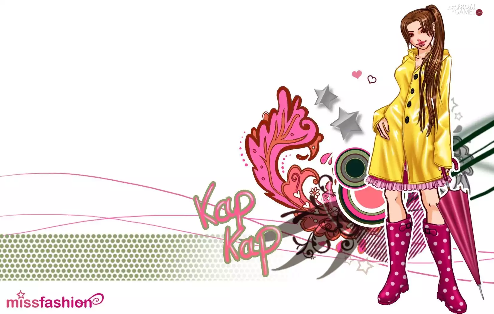 game, MissFashion, model, Online