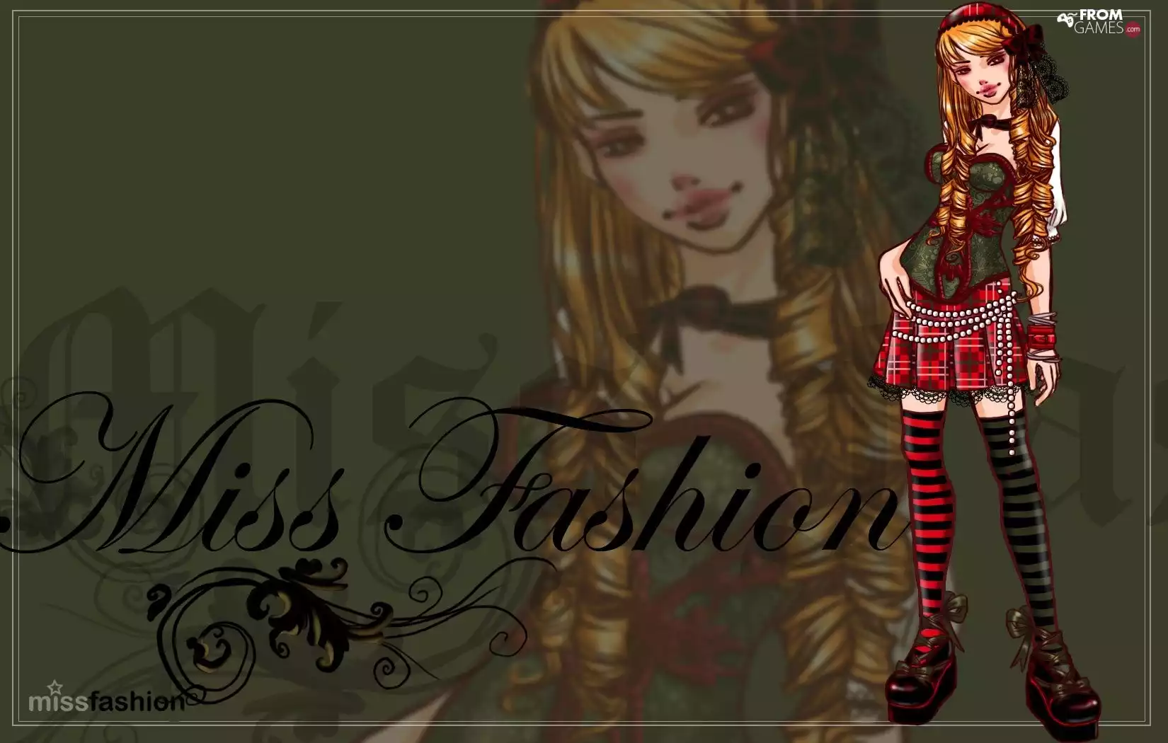 game, MissFashion, model, Online