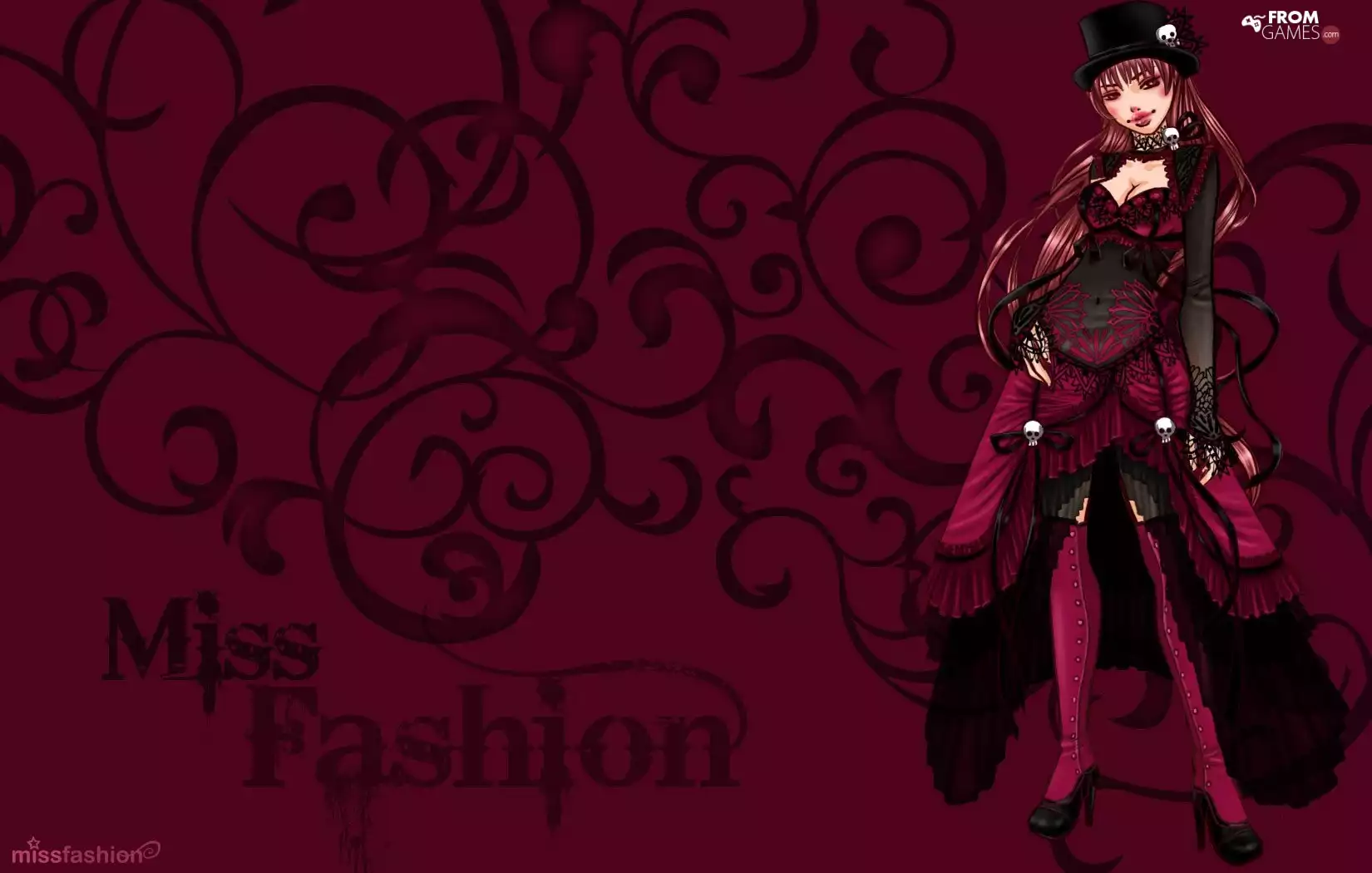 game, MissFashion, model, Online