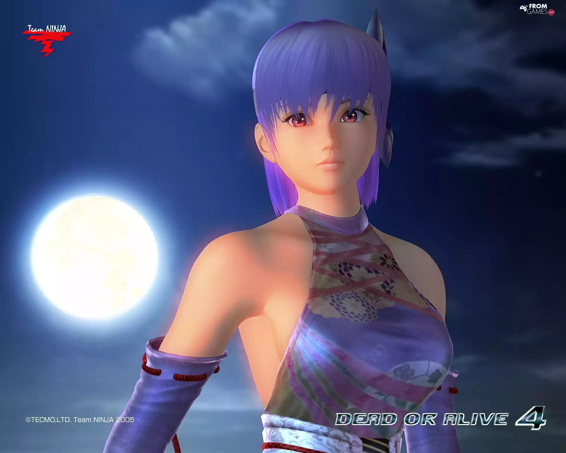Dead Or Alive 4, Ayane