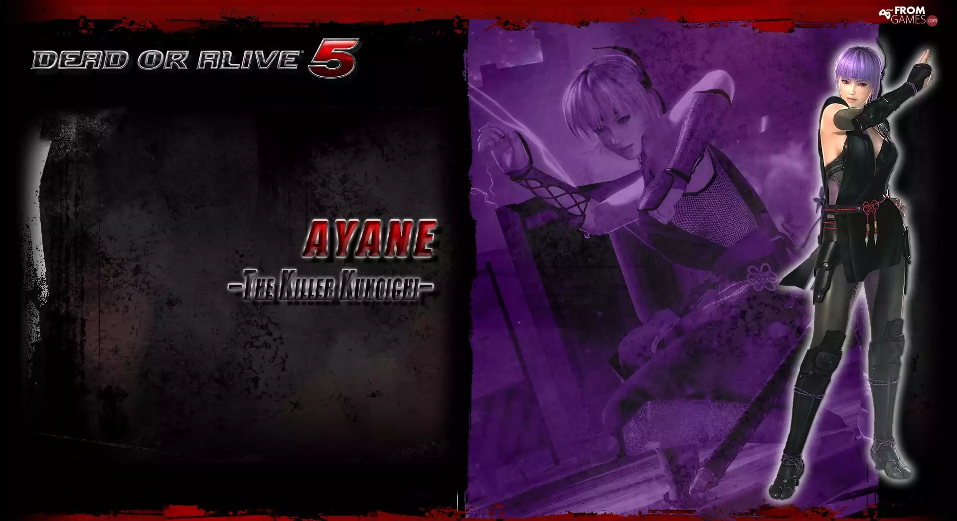 Dead Or Alive 5, Ayane