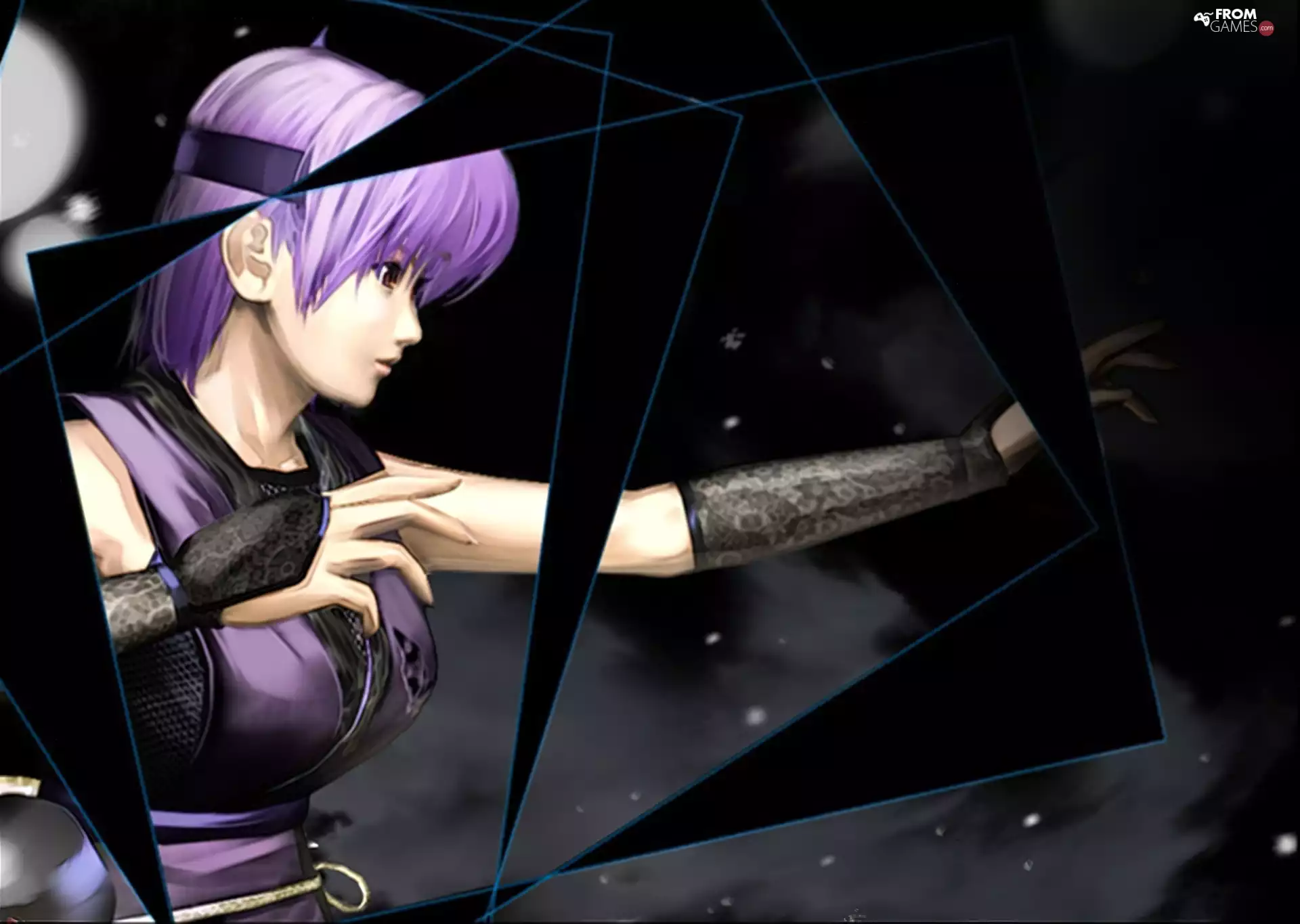 Dead Or Alive Dimension, Ayane