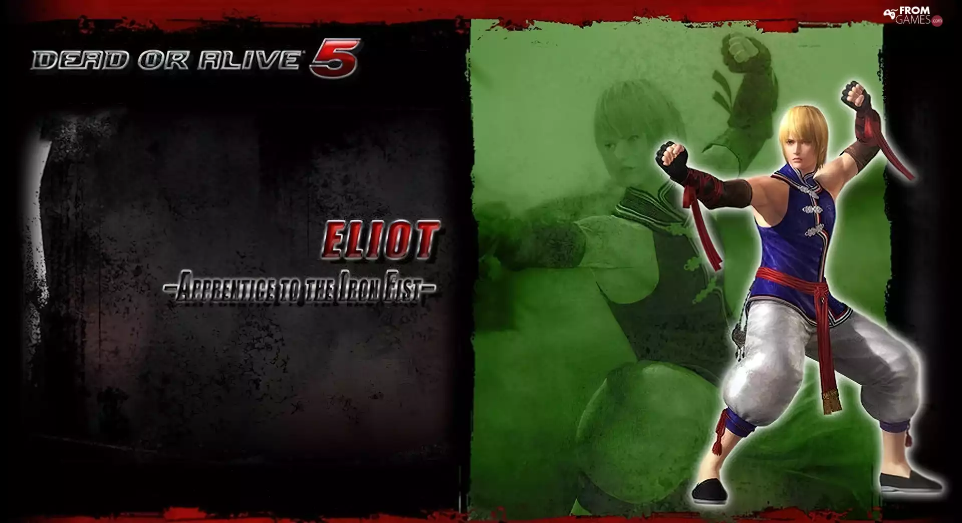 Dead Or Alive 5, Eliot