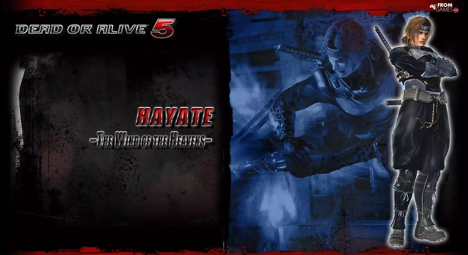 Dead Or Alive 5, Hayate