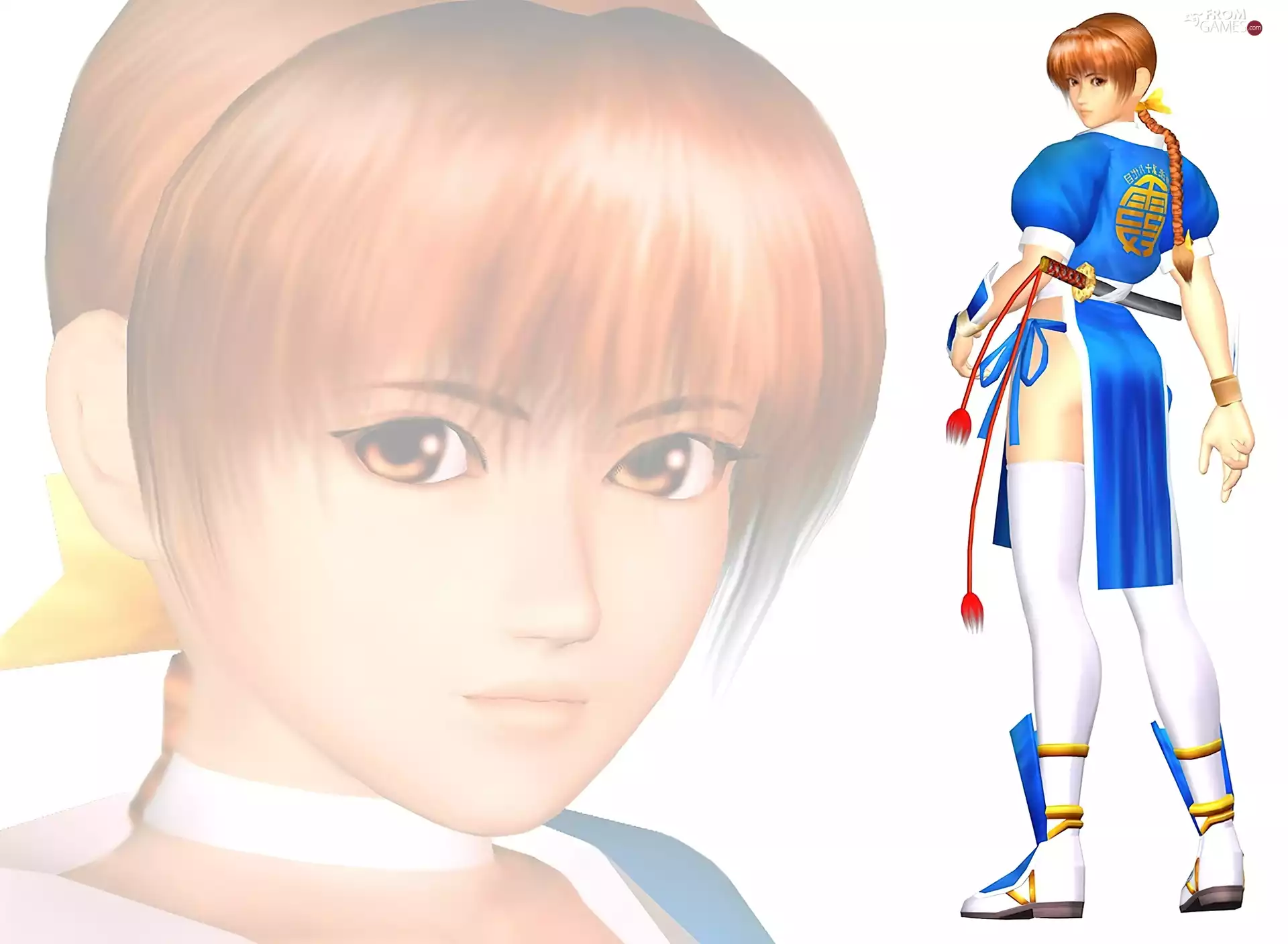 Dead Or Alive 2, Kasumi