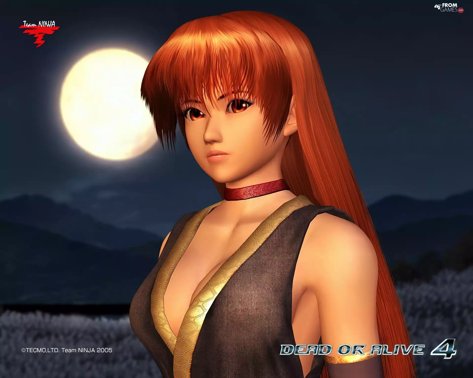 Dead Or Alive 4, Kasumi