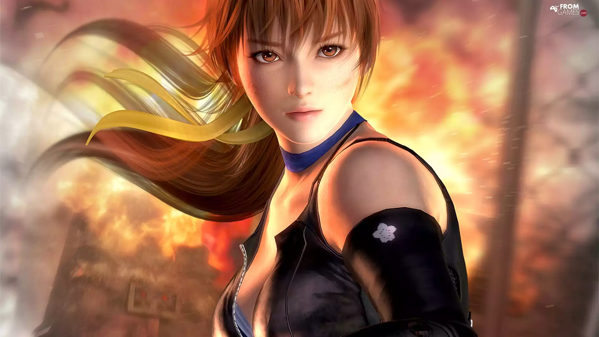 Dead Or Alive 5, Kasumi
