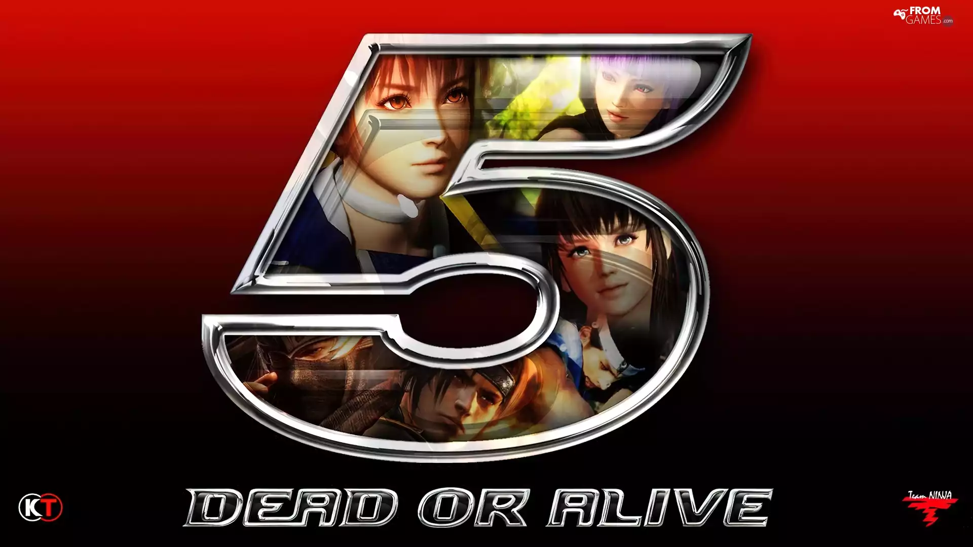 Dead Or Alive 5, logo