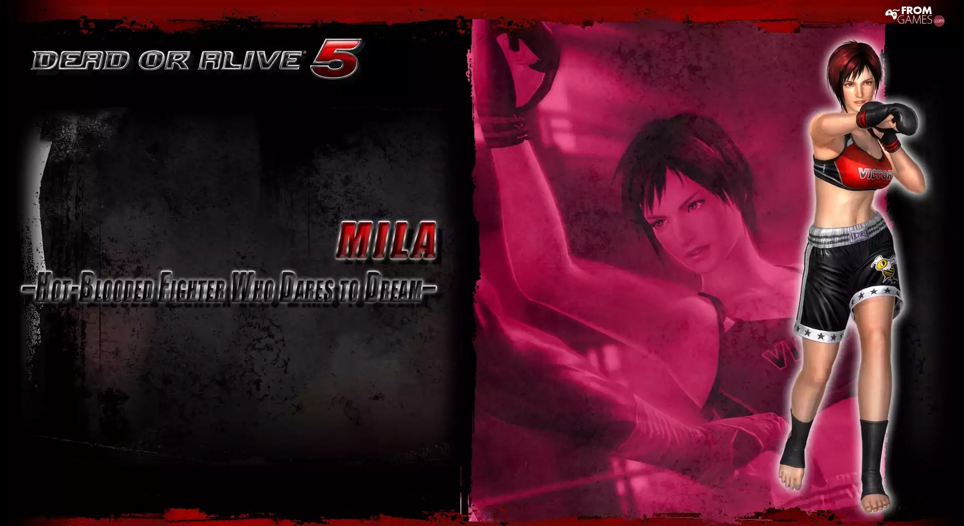 Dead Or Alive 5, Mila