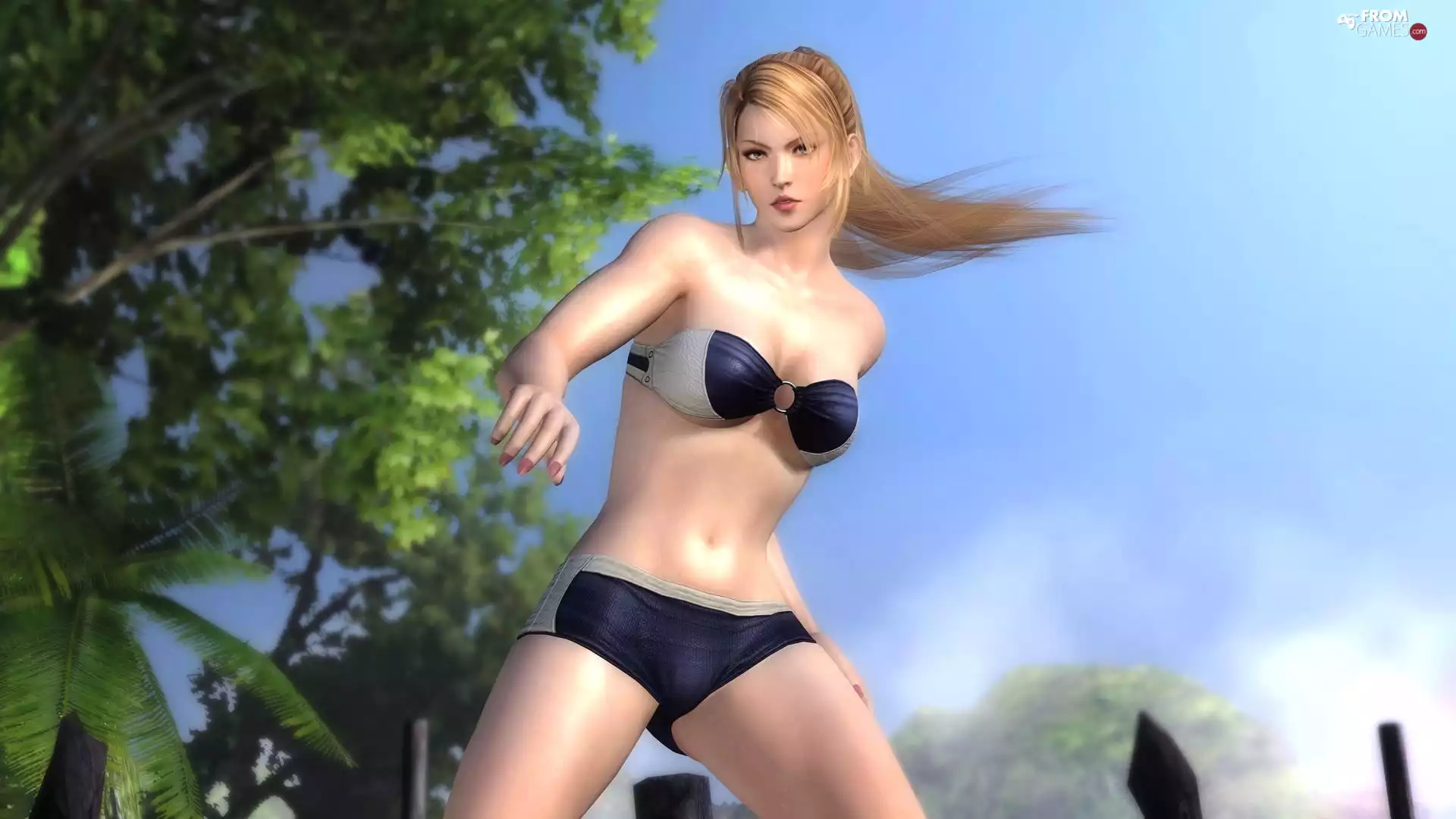Dead Or Alive 5, Sarah