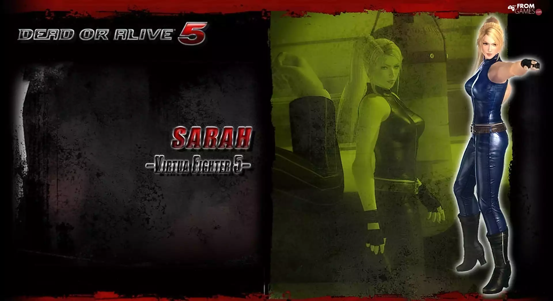 Dead Or Alive 5, Sarah
